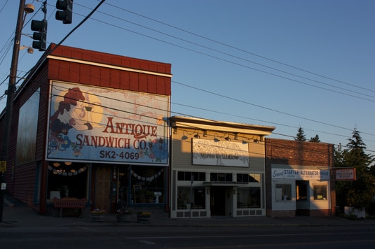 Antique Sandwich Company - Tacoma (Ruston), WA